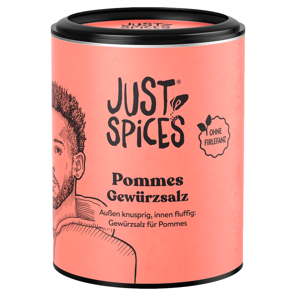 Bild: Just Spices Pommes Gewürzsalz 