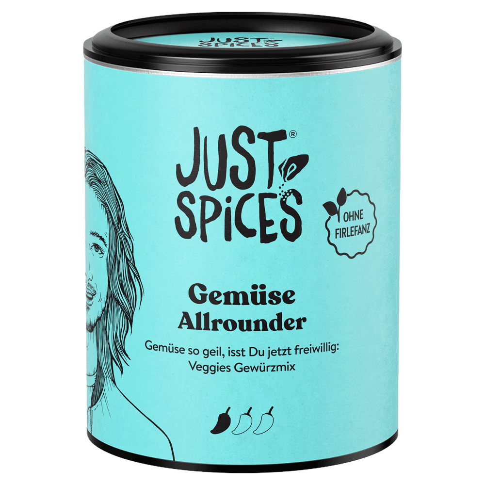 Bild: Just Spices Gemüse Allrounder Gewürz 