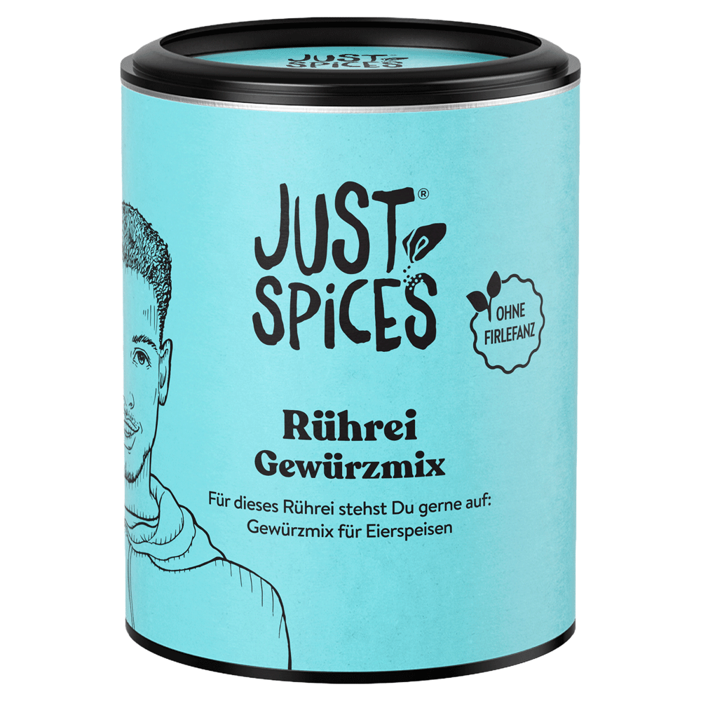 Bild: Just Spices Rührei Gewürzmix 