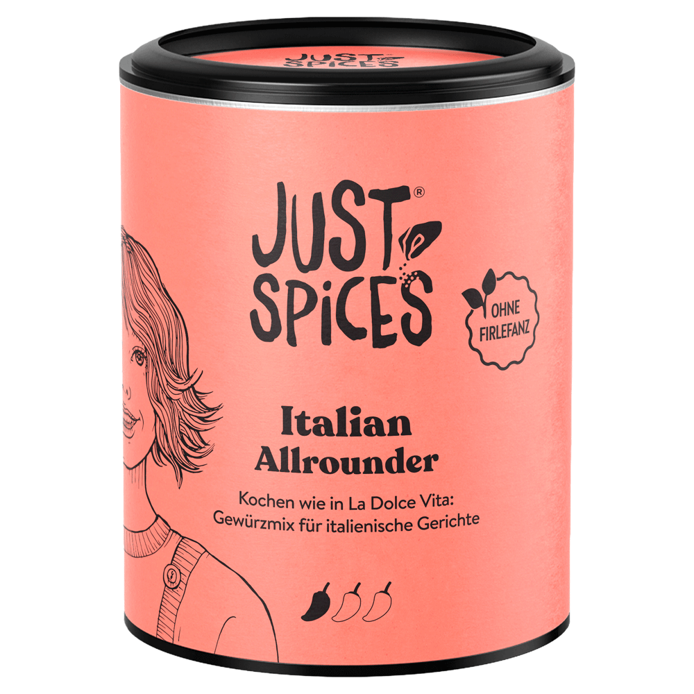 Bild: Just Spices Italian Allrounder Gewürz 