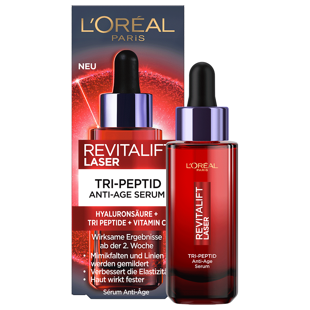 Bild: L'ORÉAL PARIS Revitalift Laser Tri-Peptid Anti-Age Serum 