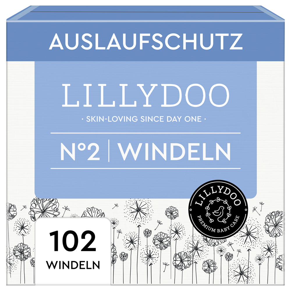 Bild: LILLYDOO Windeln N°2 8 kg 
