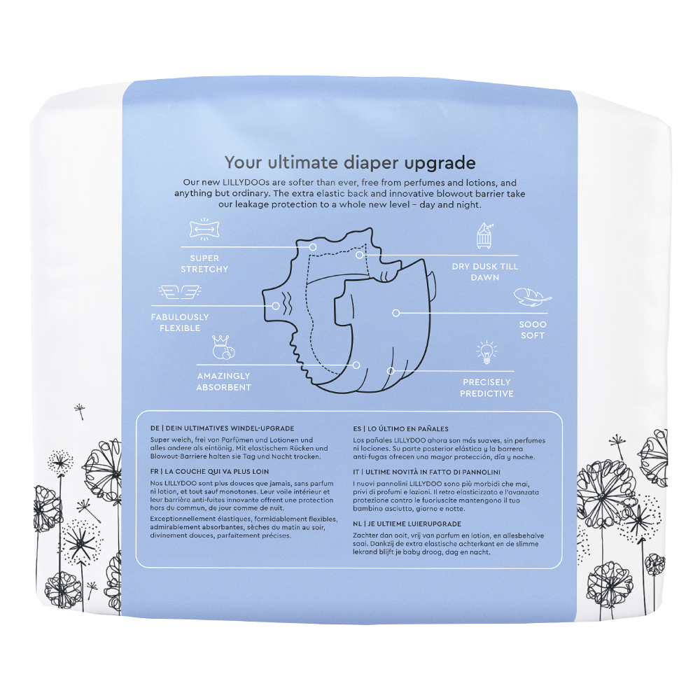 Bild: LILLYDOO Windeln N°2 8 kg 