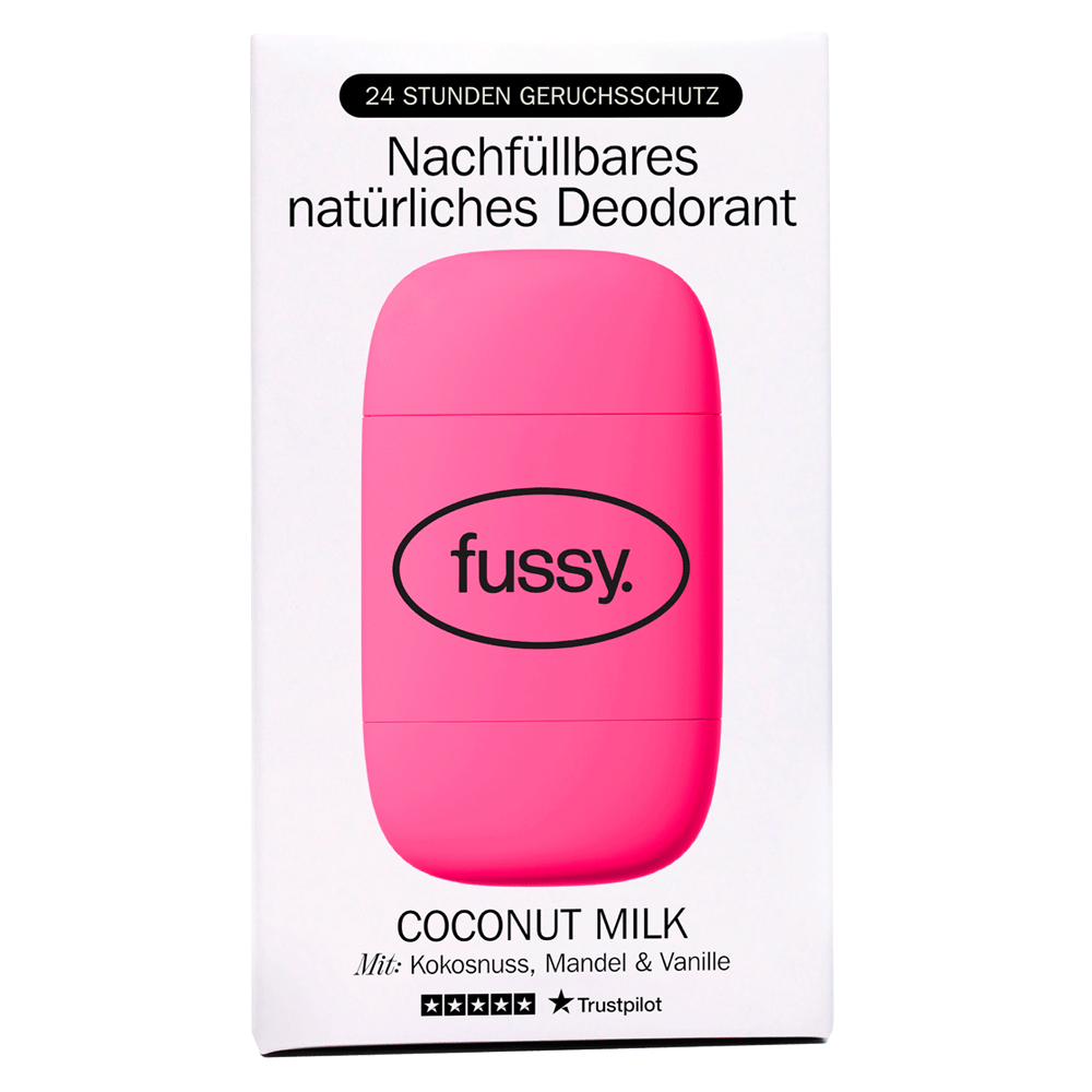Bild: Fussy Natürliches Deo Starterset Coconut Milk 