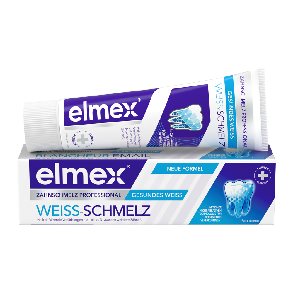 Bild: elmex Zahnschmelz Professional Gesundes Weiss Weiss-Schmelz 