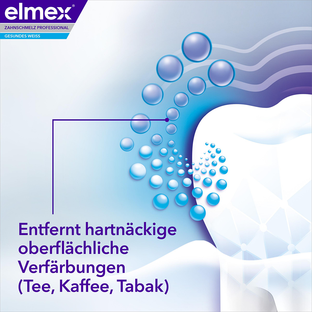 Bild: elmex Zahnschmelz Professional Gesundes Weiss Weiss-Schmelz 