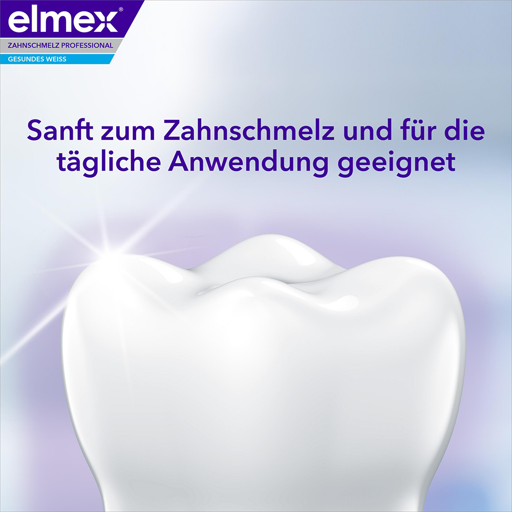 Bild: elmex Zahnschmelz Professional Gesundes Weiss Weiss-Schmelz 