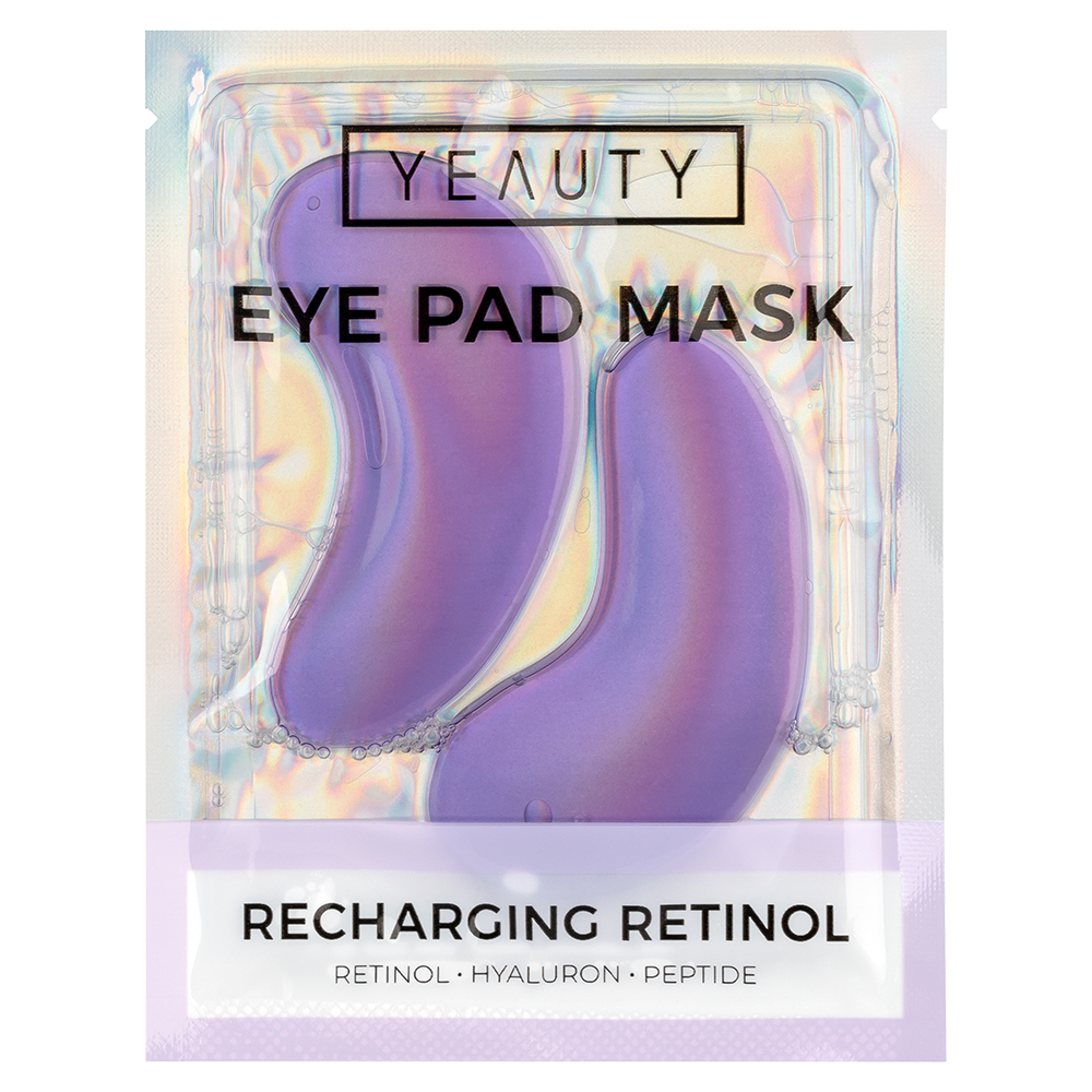 Austria product data sample: YEAUTY Recharging Retinol Augenpads Maske