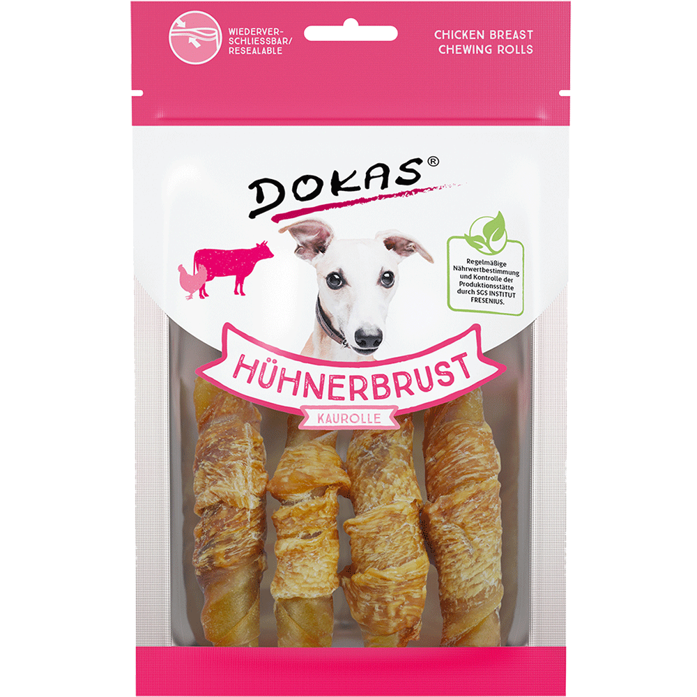 Austria product data sample: Dokas Hühnerbrust Kaurolle