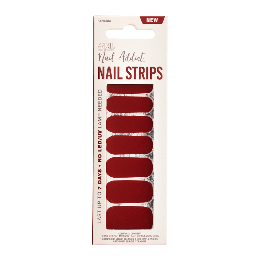 Austria product data sample: ARDELL Nail Addict Nail Strips