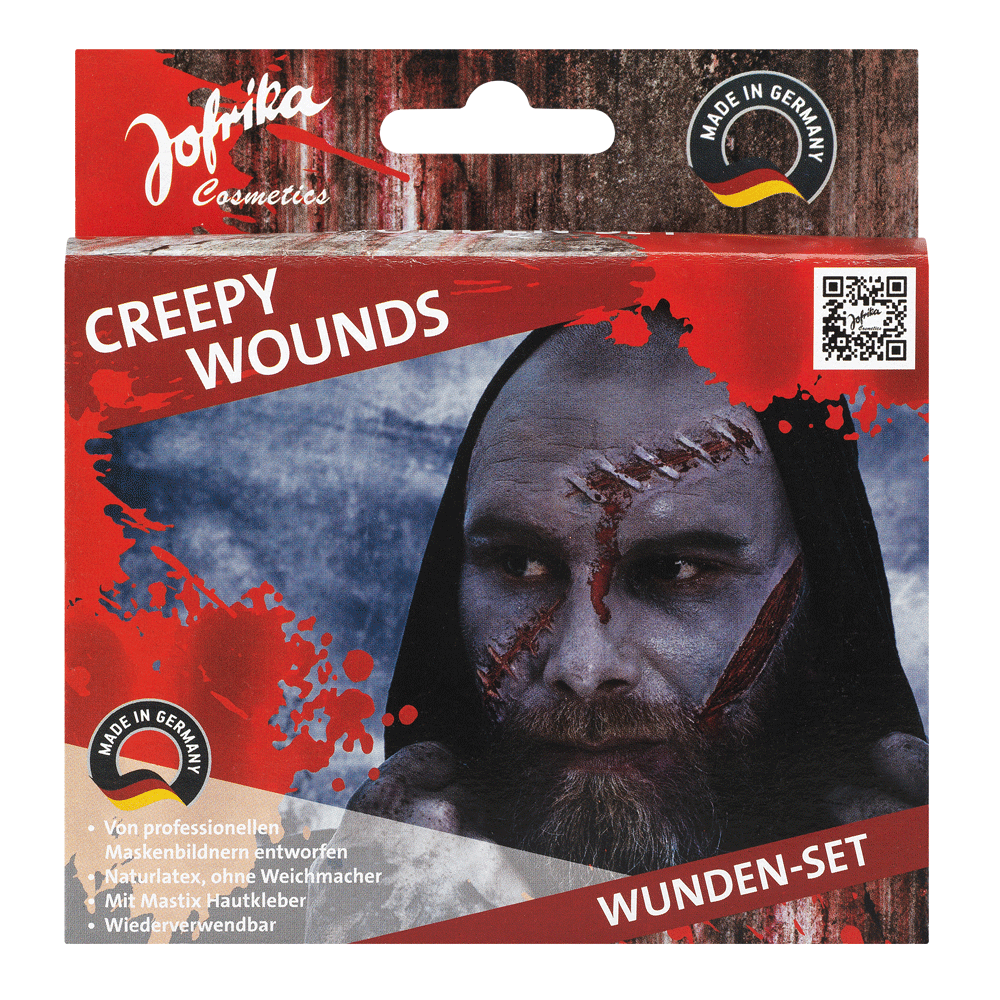 Austria product data sample: Jofrika Creepy Wounds Wunden Set
