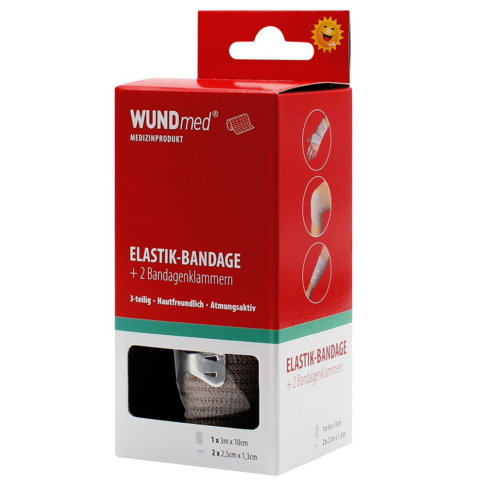 Austria product data sample: WUNDmed Elastik-Bandage