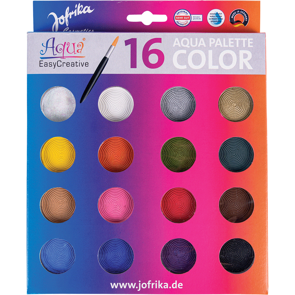 Austria product data sample: Jofrika Schminkpalette