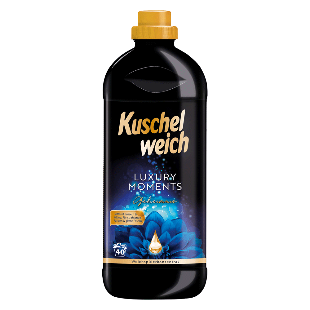 Bild: Kuschelweich Weichspüler Luxury Moments Geheimnis 
