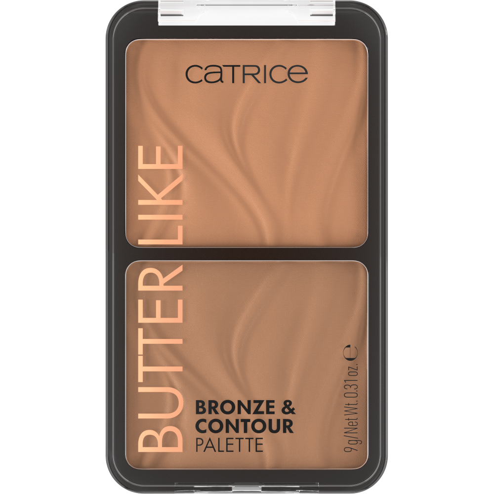 Bild: Catrice Butter Like Bronze & Contour Palette 010