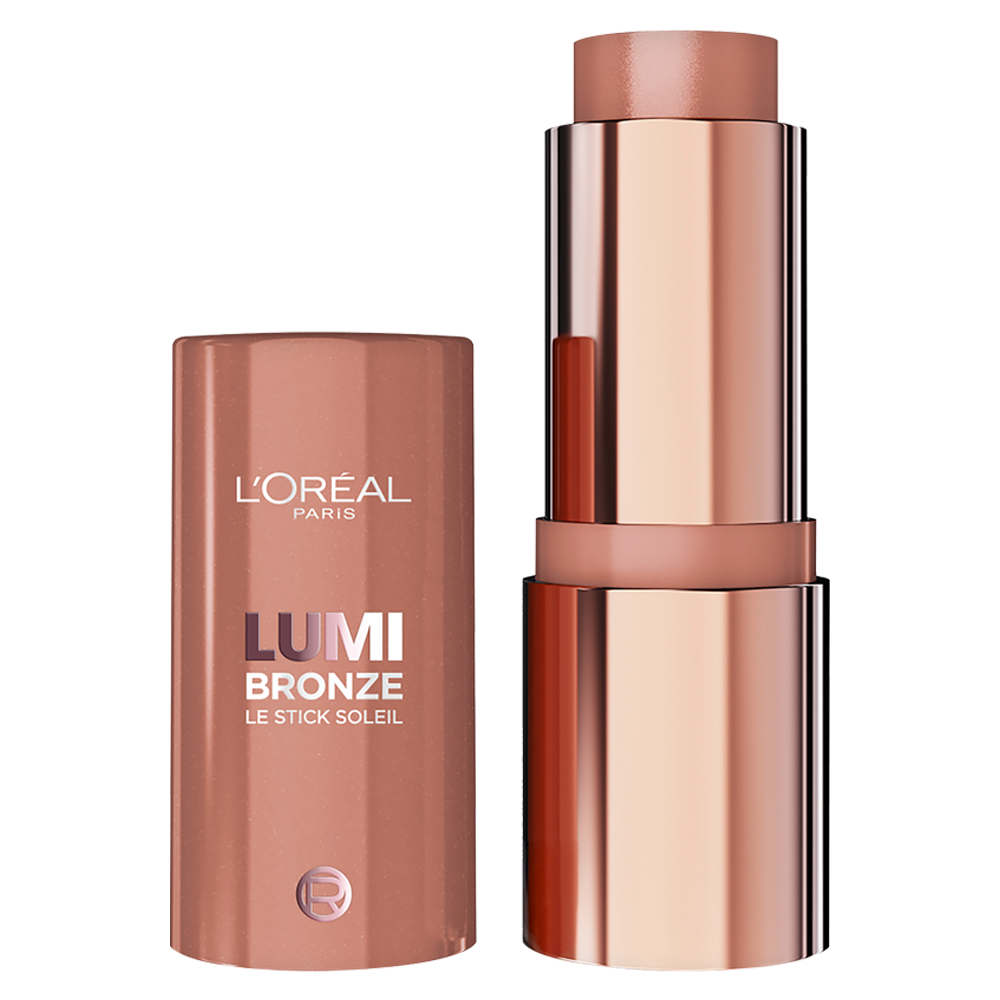 Bild: L'ORÉAL PARIS Lumi Bronze, Le Stick Soleil Sunkissed Rose 100