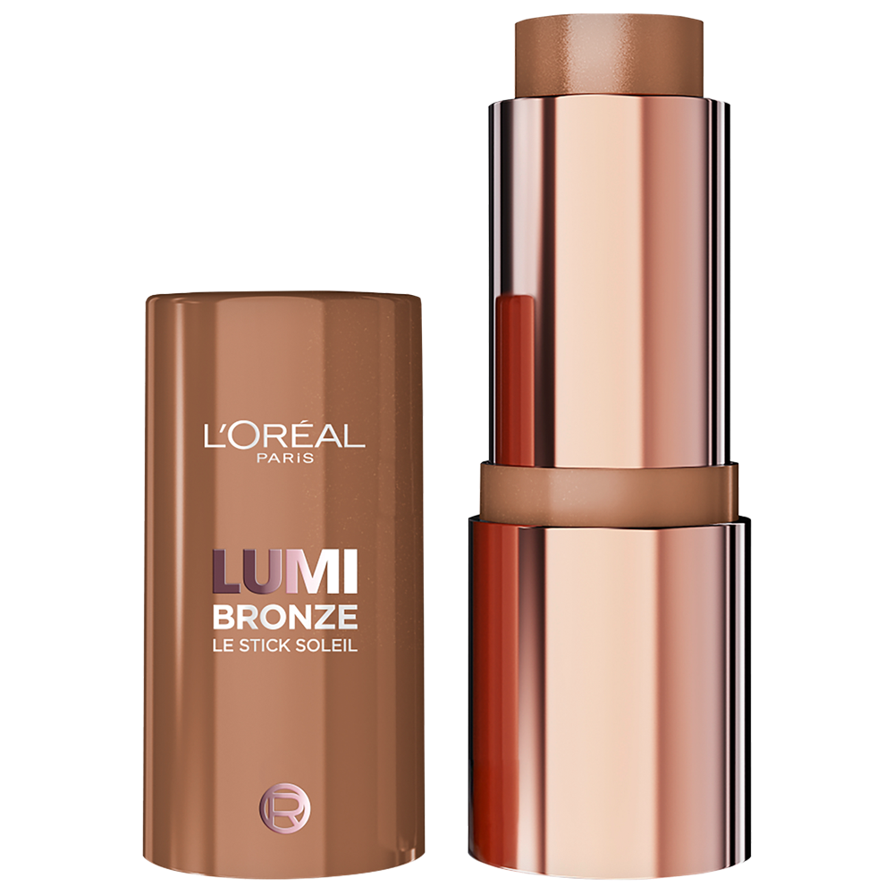 Bild: L'ORÉAL PARIS Lumi Bronze, Le Stick Soleil Toasted Sunlight 110