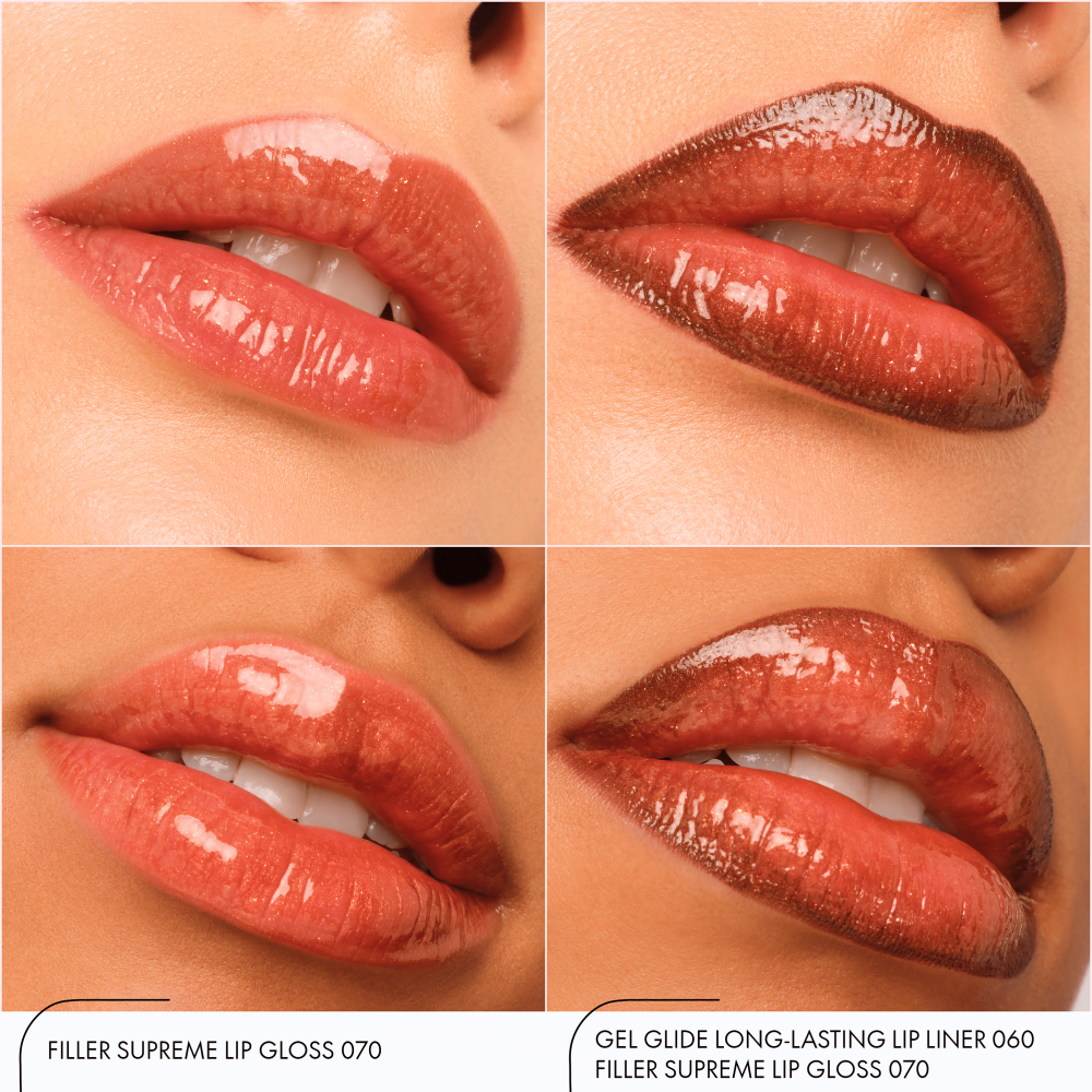 Bild: Catrice Gel Glide Long-Lasting Lip Liner Deep Talk 060