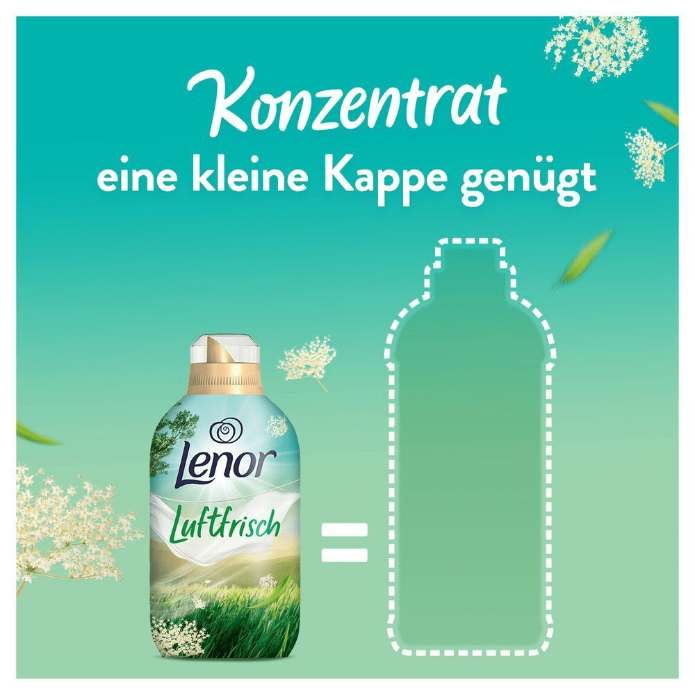 Bild: Lenor Luftfrisch Weichspüler Landwiese 