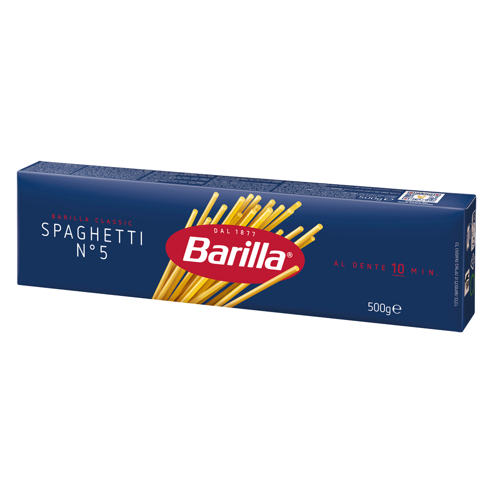Bild: Barilla Spaghetti N5 