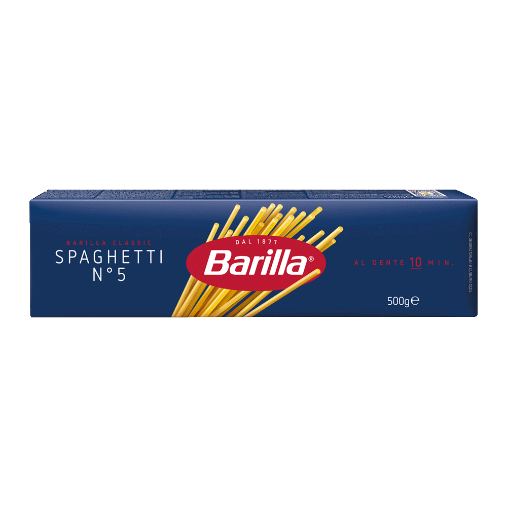 Bild: Barilla Spaghetti N5 
