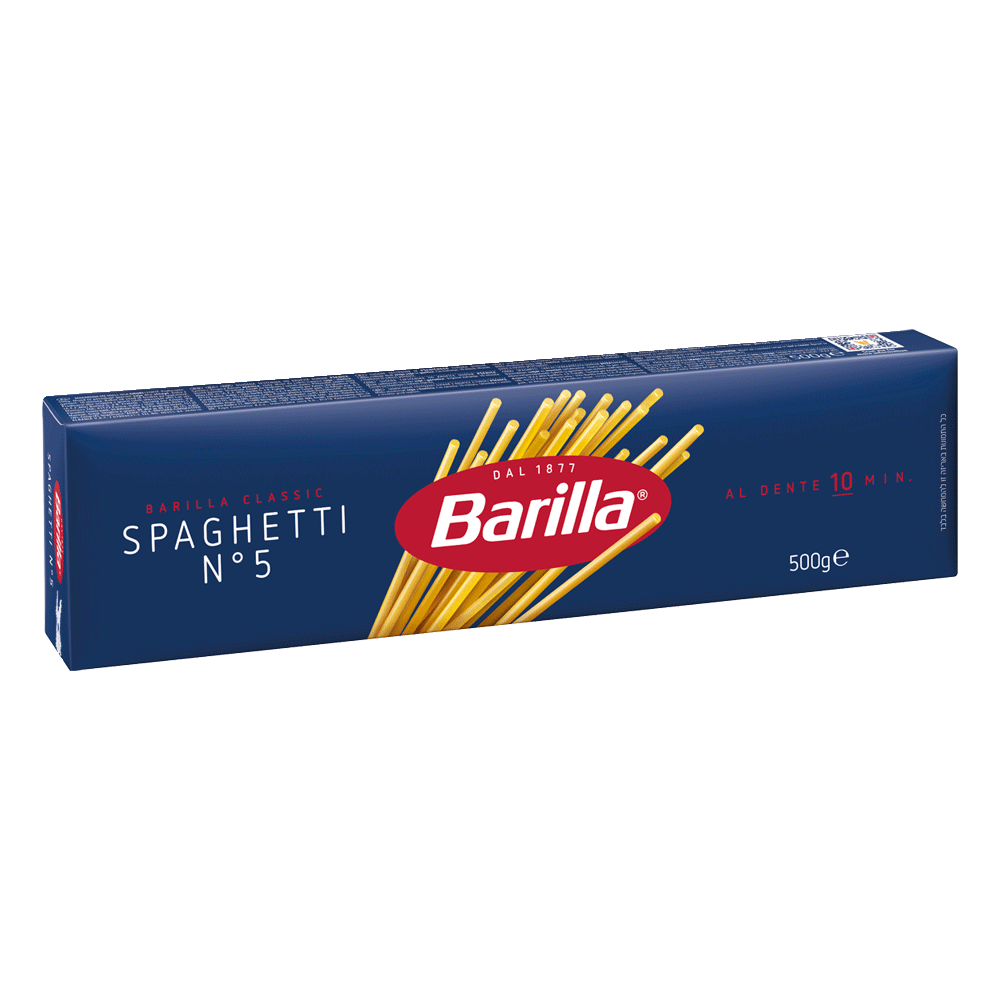 Bild: Barilla Spaghetti N5 
