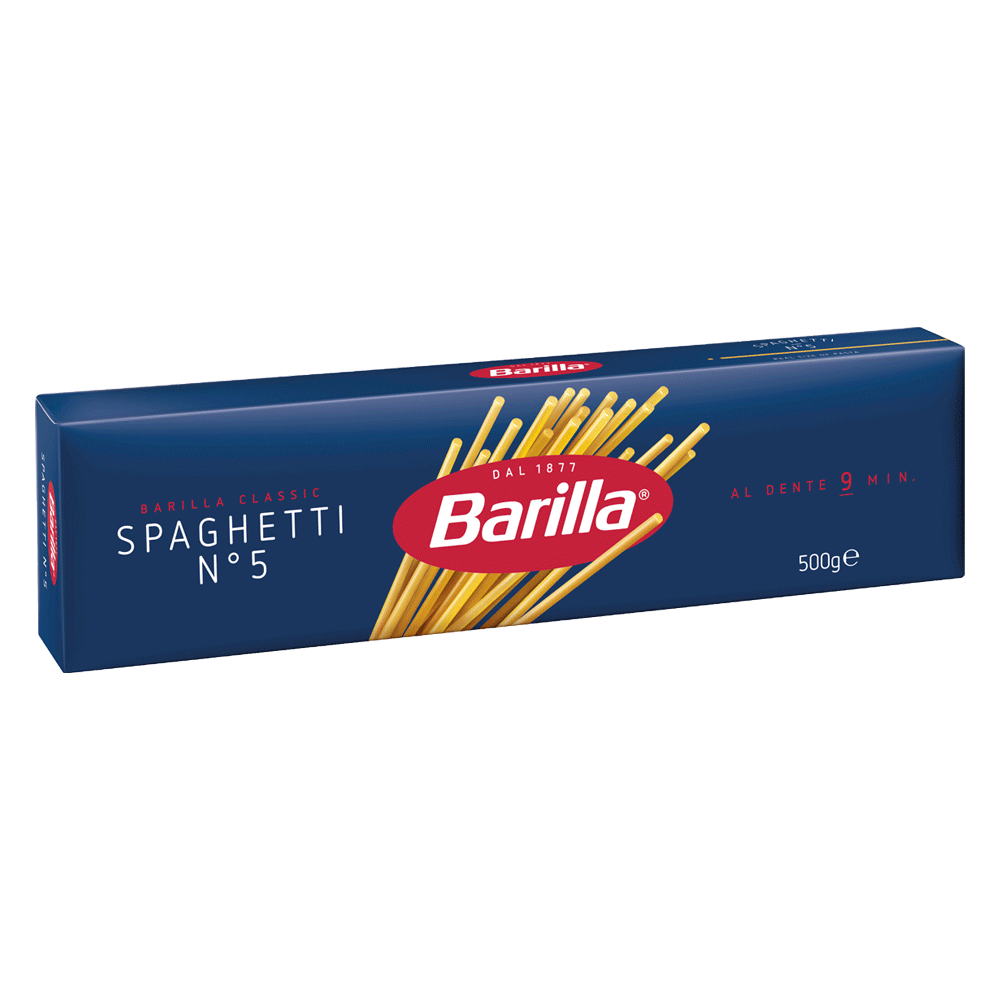 Bild: Barilla Spaghetti N5 