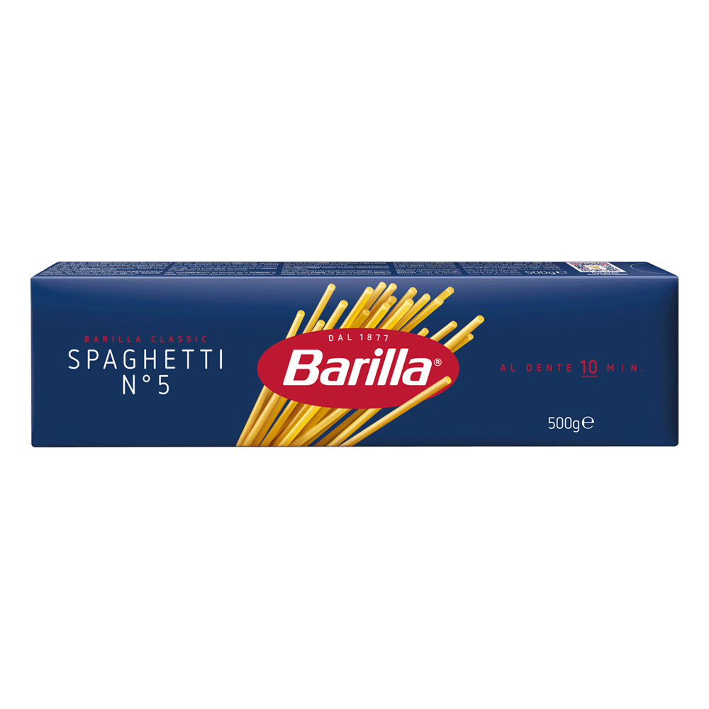 Bild: Barilla Spaghetti N5 