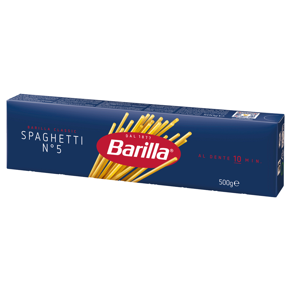Bild: Barilla Spaghetti N5 