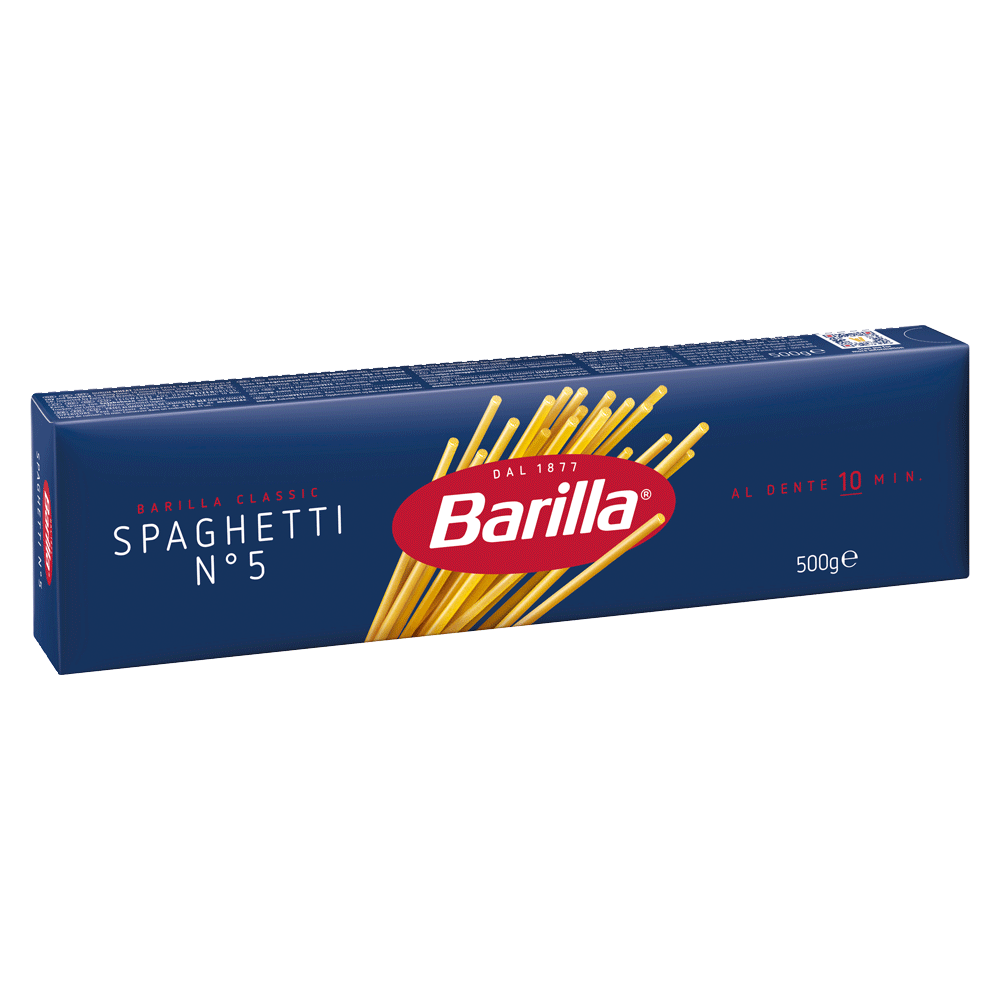 Bild: Barilla Spaghetti N5 
