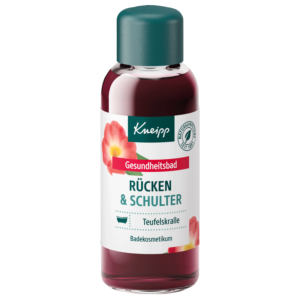Bild: Kneipp Gesundheitsbad Rücken & Schulter 