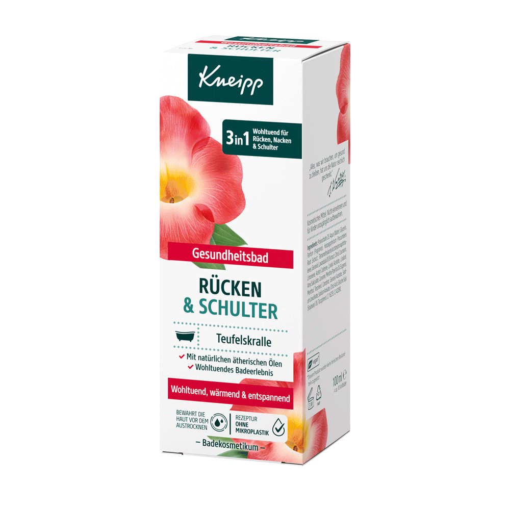 Bild: Kneipp Gesundheitsbad Rücken & Schulter 