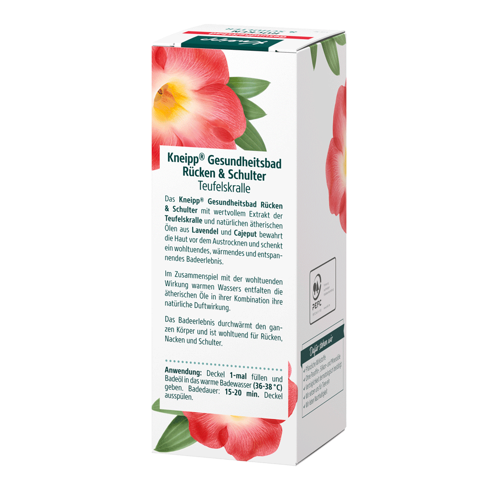 Bild: Kneipp Gesundheitsbad Rücken & Schulter 