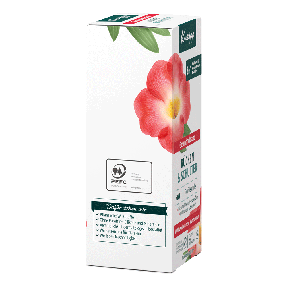 Bild: Kneipp Gesundheitsbad Rücken & Schulter 