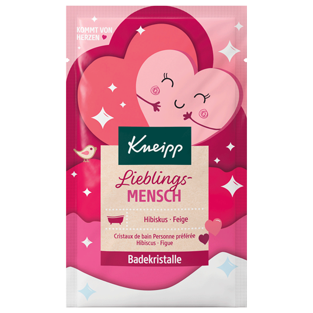Bild: Kneipp Badekristalle Lieblingsmensch 