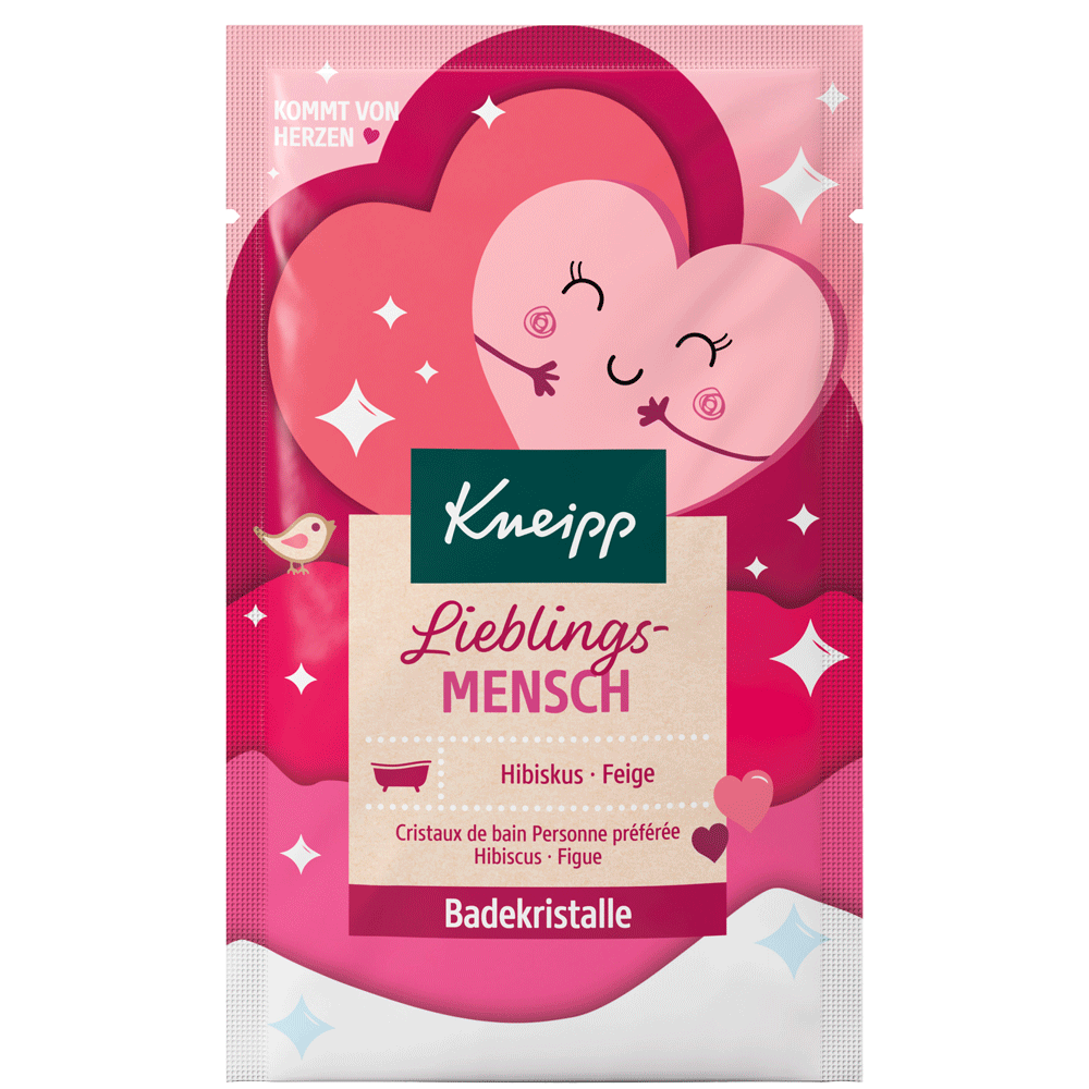 Bild: Kneipp Badekristalle Lieblingsmensch 