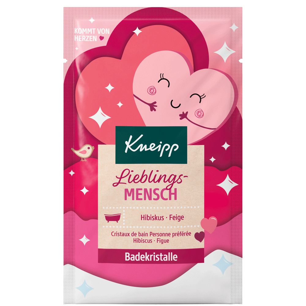 Bild: Kneipp Badekristalle Lieblingsmensch 
