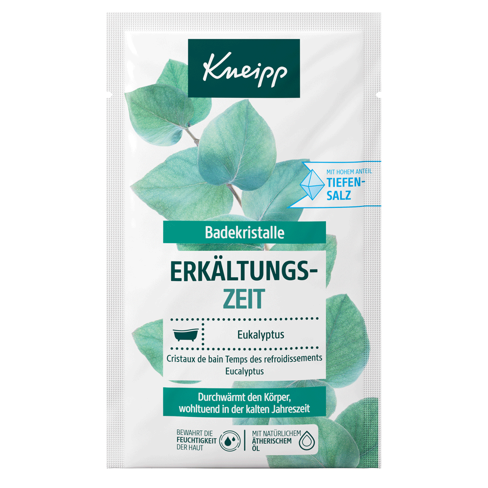 Bild: Kneipp Badekristalle Erkältungszeit 