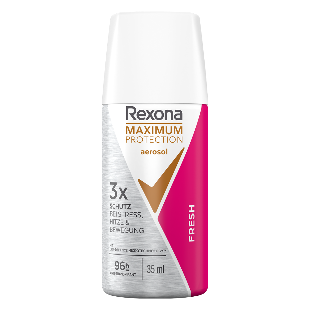 Bild: Rexona Women Deo-Spray Max Pro Fresh Mini 