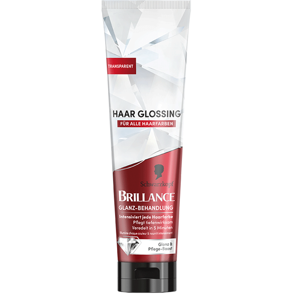 Bild: Schwarzkopf BRILLANCE Glossing Transparent