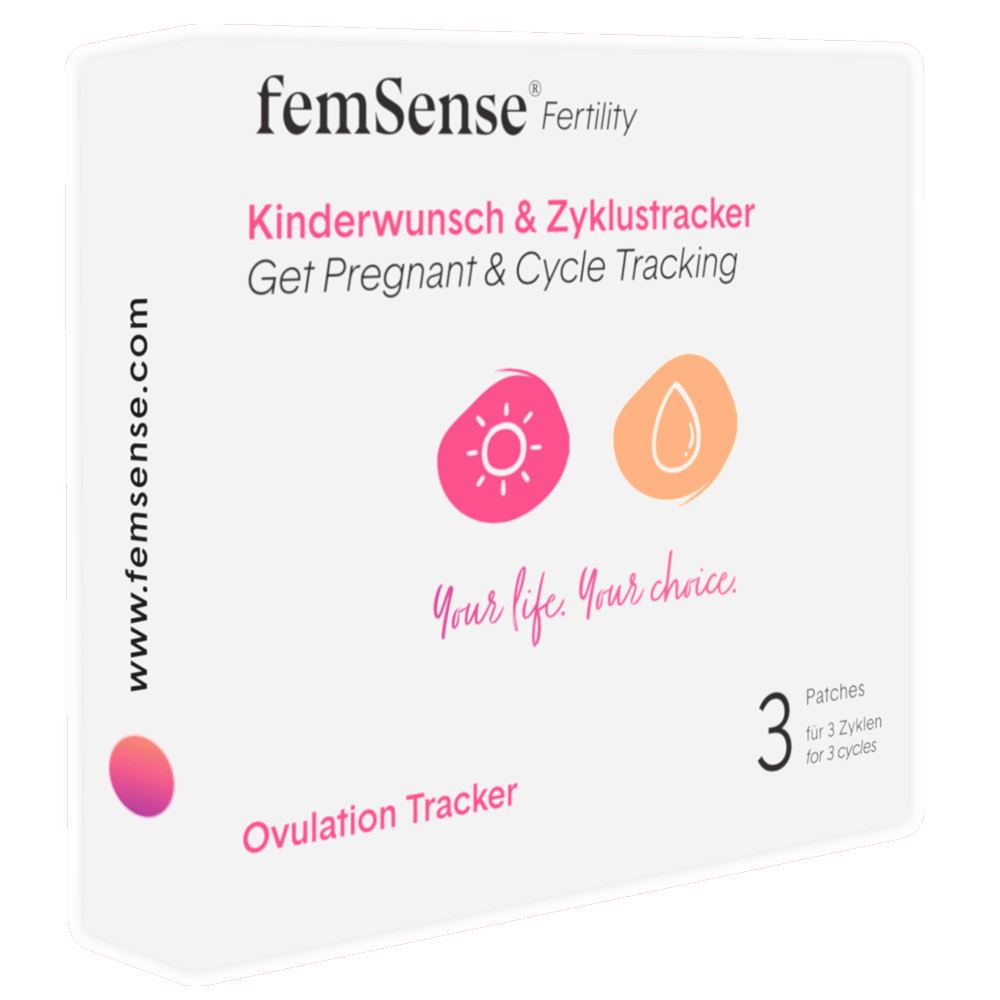 Bild: femSense Kinderwunsch und Zyklustracker 