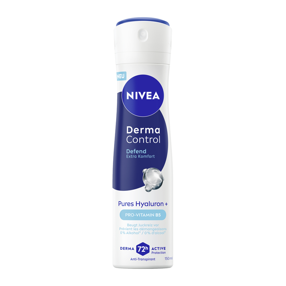 Bild: NIVEA Deo Spray Derma Control Defend 