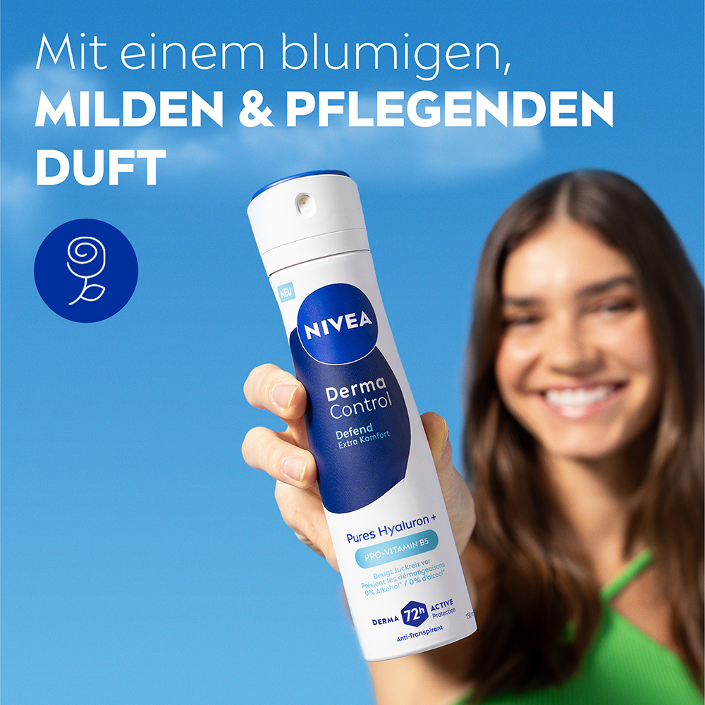 Bild: NIVEA Deo Spray Derma Control Defend 
