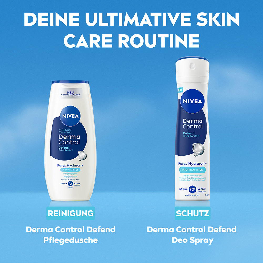 Bild: NIVEA Deo Spray Derma Control Defend 