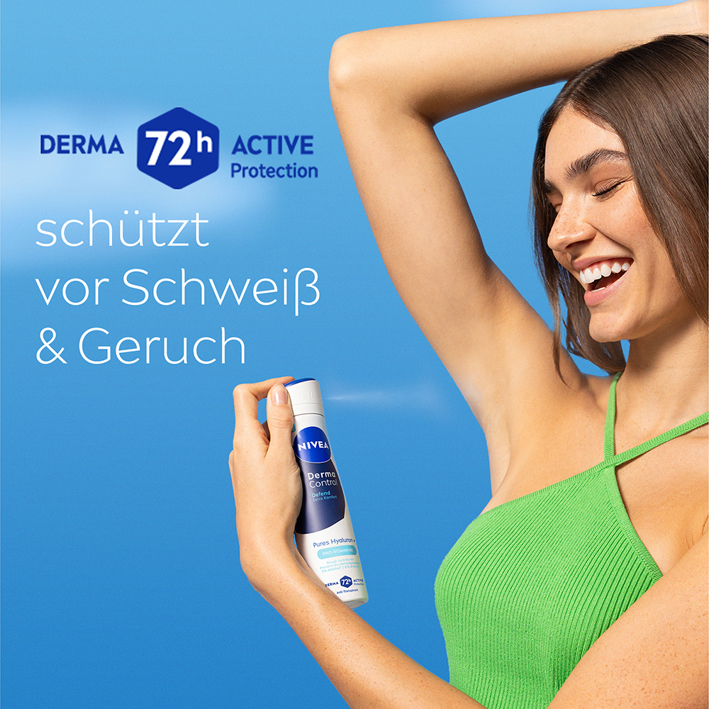 Bild: NIVEA Deo Spray Derma Control Defend 