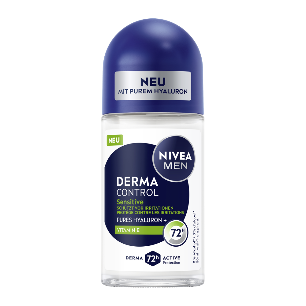 Bild: NIVEA MEN Deo Roll On Derma Control Sensitive 