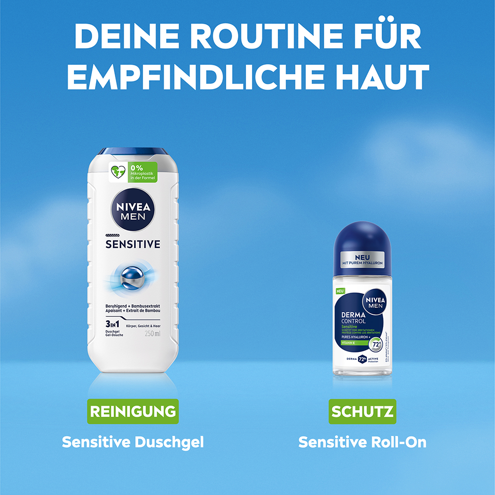 Bild: NIVEA MEN Deo Roll On Derma Control Sensitive 