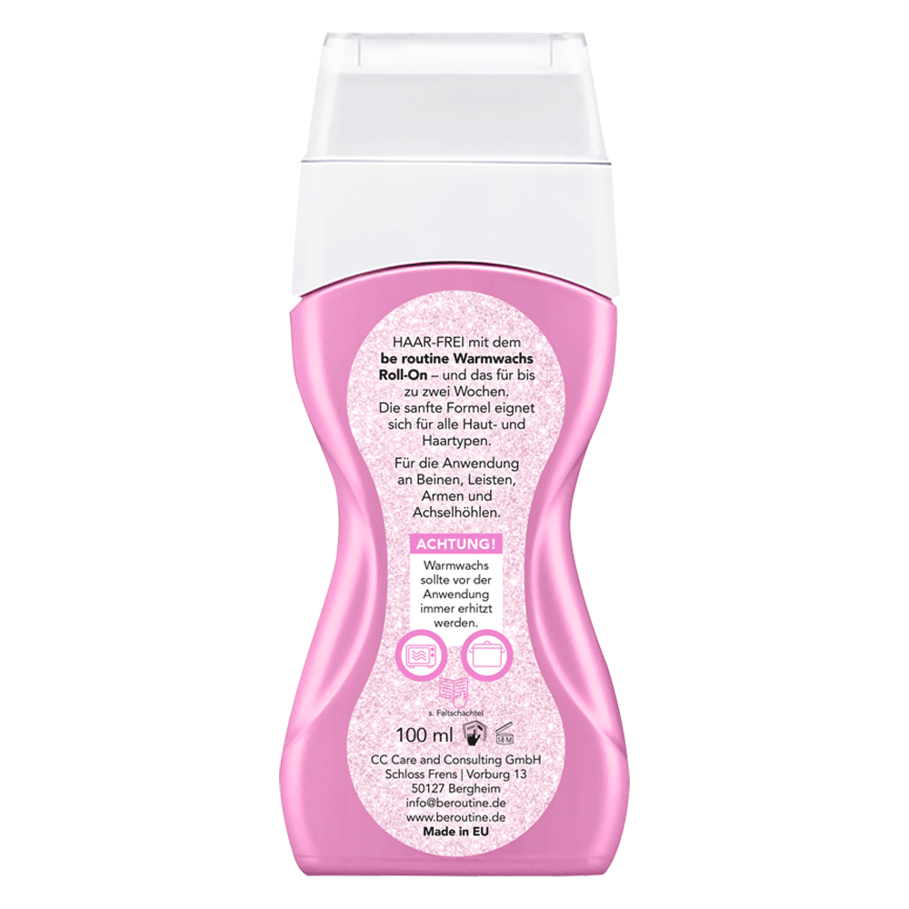 Bild: b.e. ROUTINE Warmwachs Roll On 