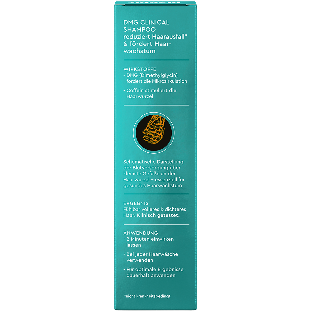Bild: Plantur DMG Clinical Shampoo 