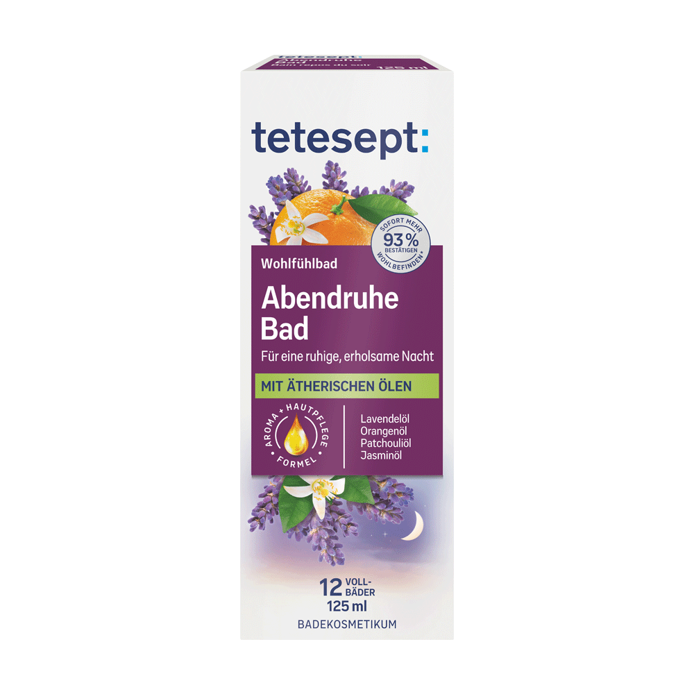 Bild: tetesept: Bad Abendruhe 